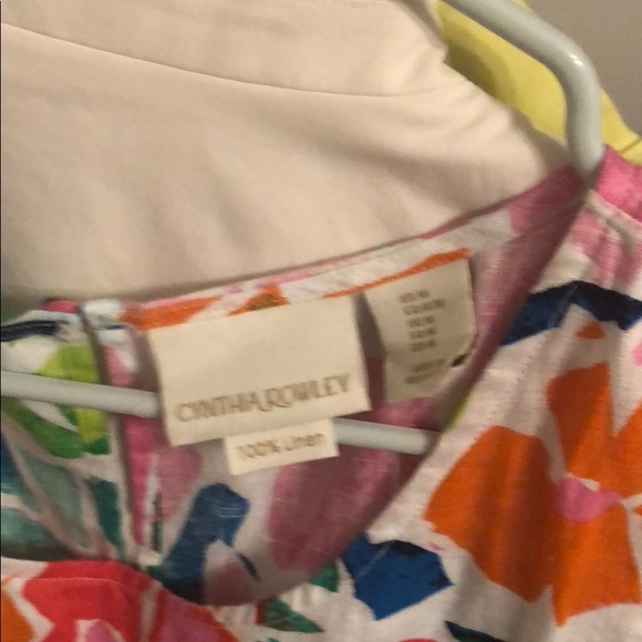 Cynthia Rowley Linen Dress - Picture 2 of 2